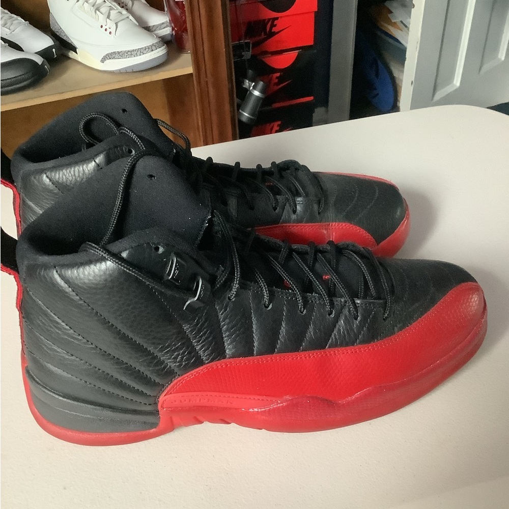 Air Jordan Flu Game 12’s